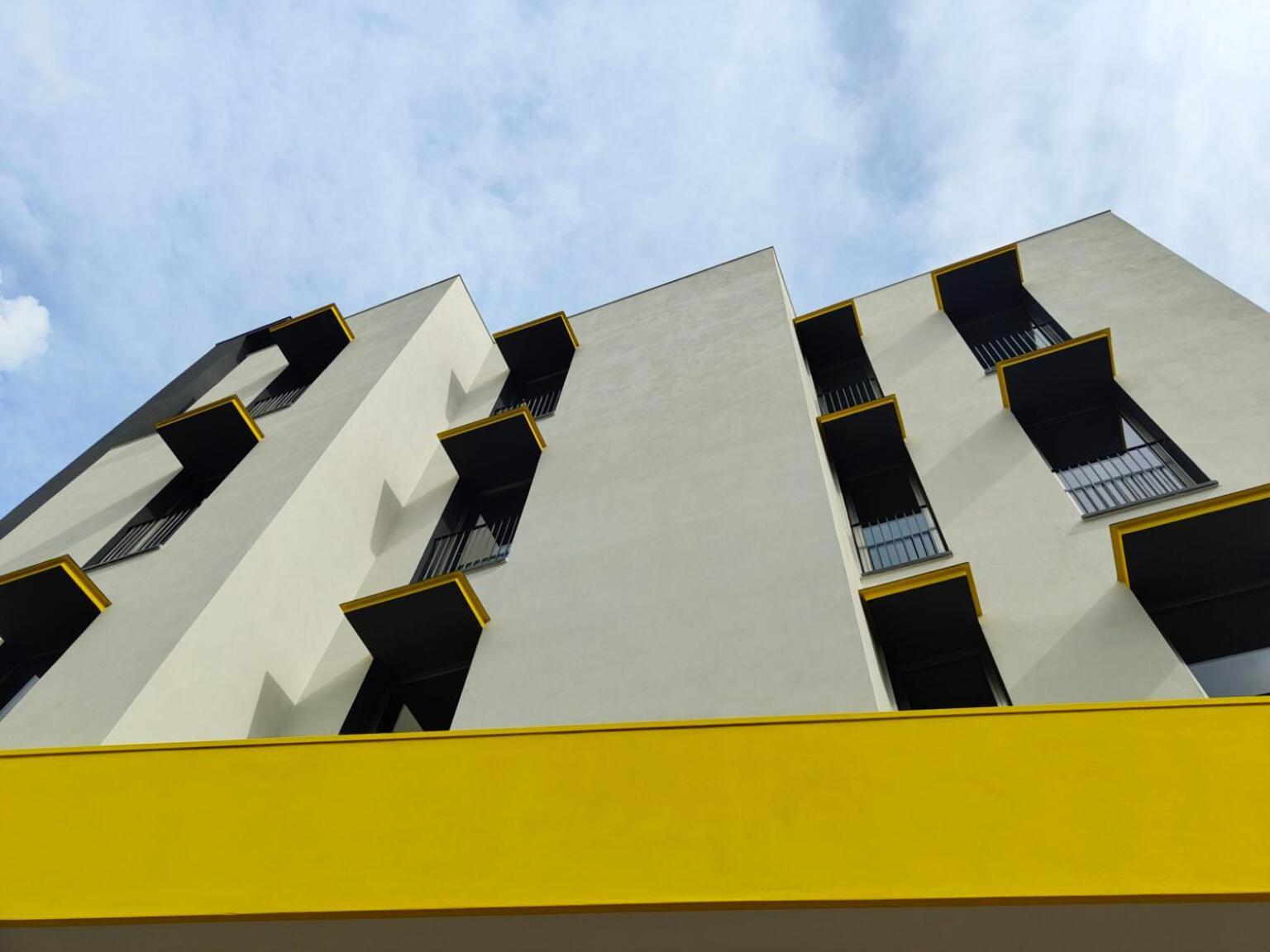 Sunrise Hotel Casoria Exterior foto